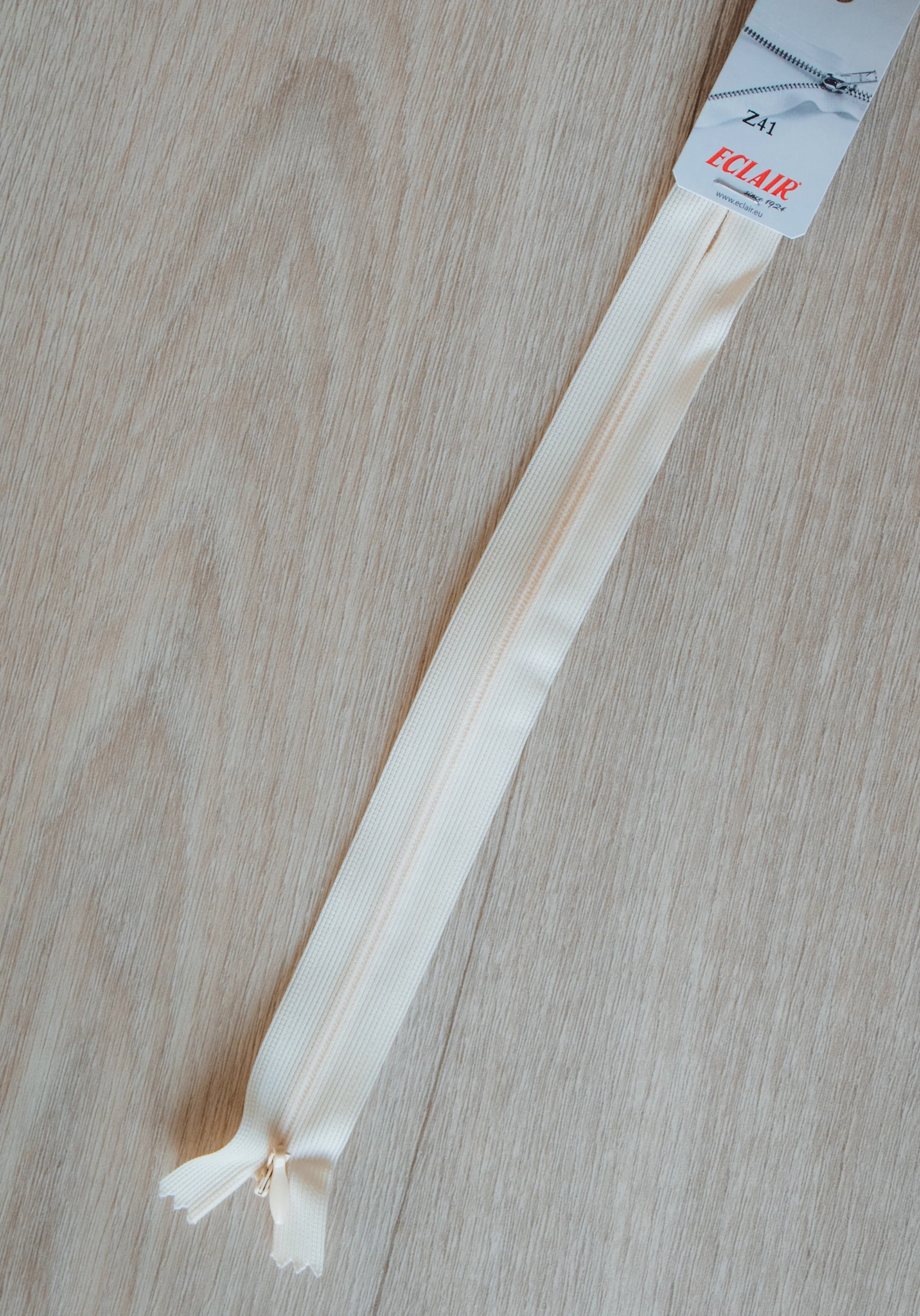 Fermeture éclair invisible 22 cm - Plusieurs coloris - Image 5