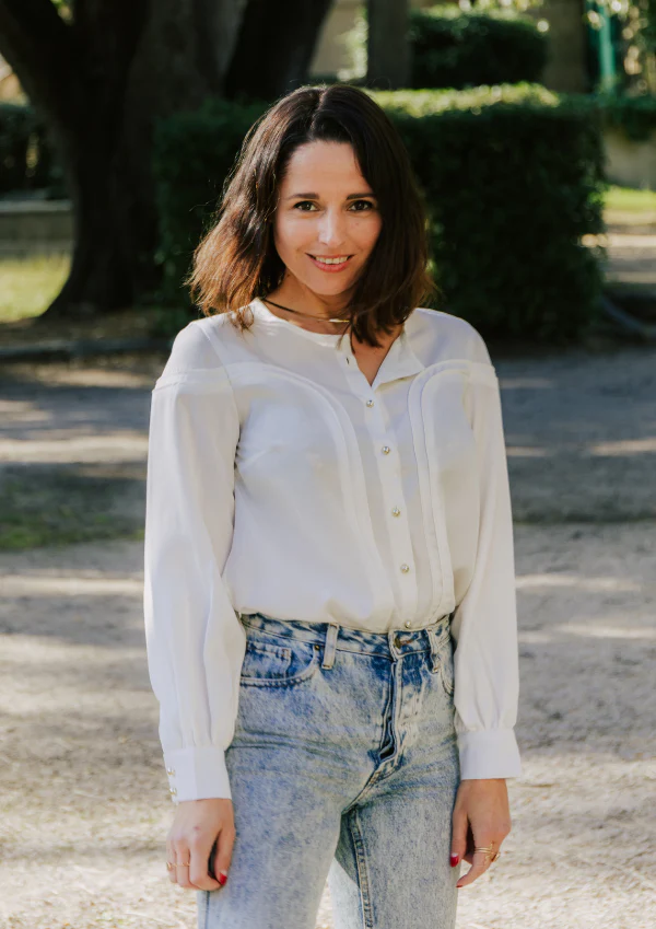 Patron blouse, robe Tribeca / PDF (A4, A3, A0, US Letter) - Cadres, Calques par Taille, Vidéoprojection - Image 4