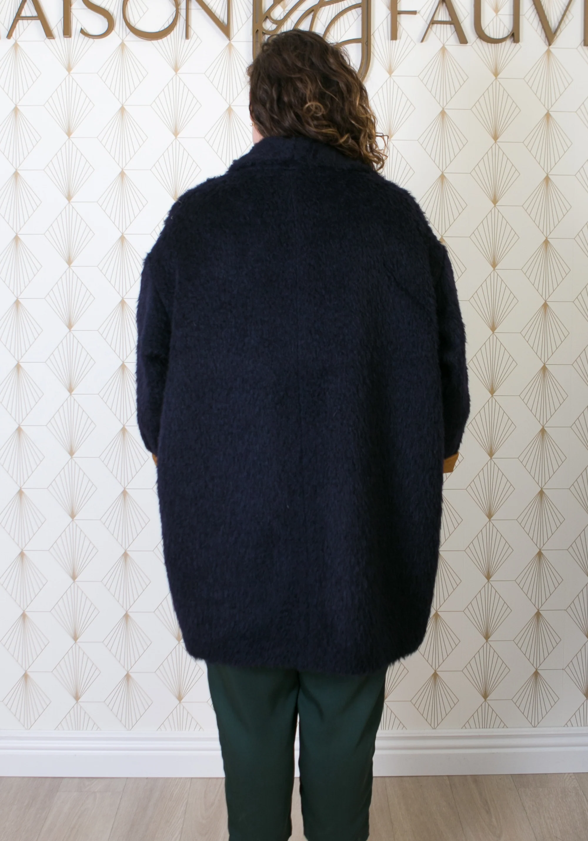 Patron couture manteau Pam / PDF (A4, A3, A0, US Letter) - Cadres, Calques par Taille, Vidéoprojection - Image 17