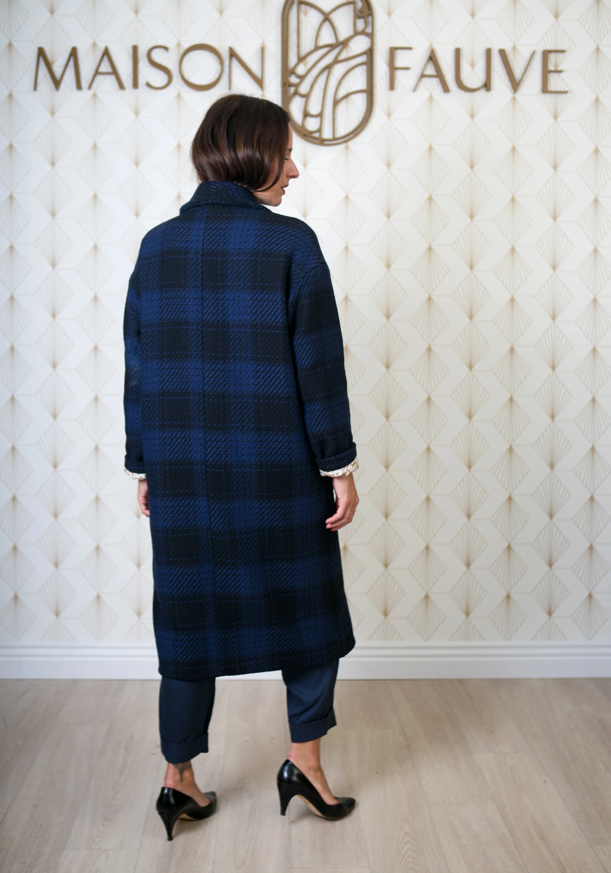 Patron couture manteau Pam / PDF (A4, A3, A0, US Letter) - Cadres, Calques par Taille, Vidéoprojection - Image 19
