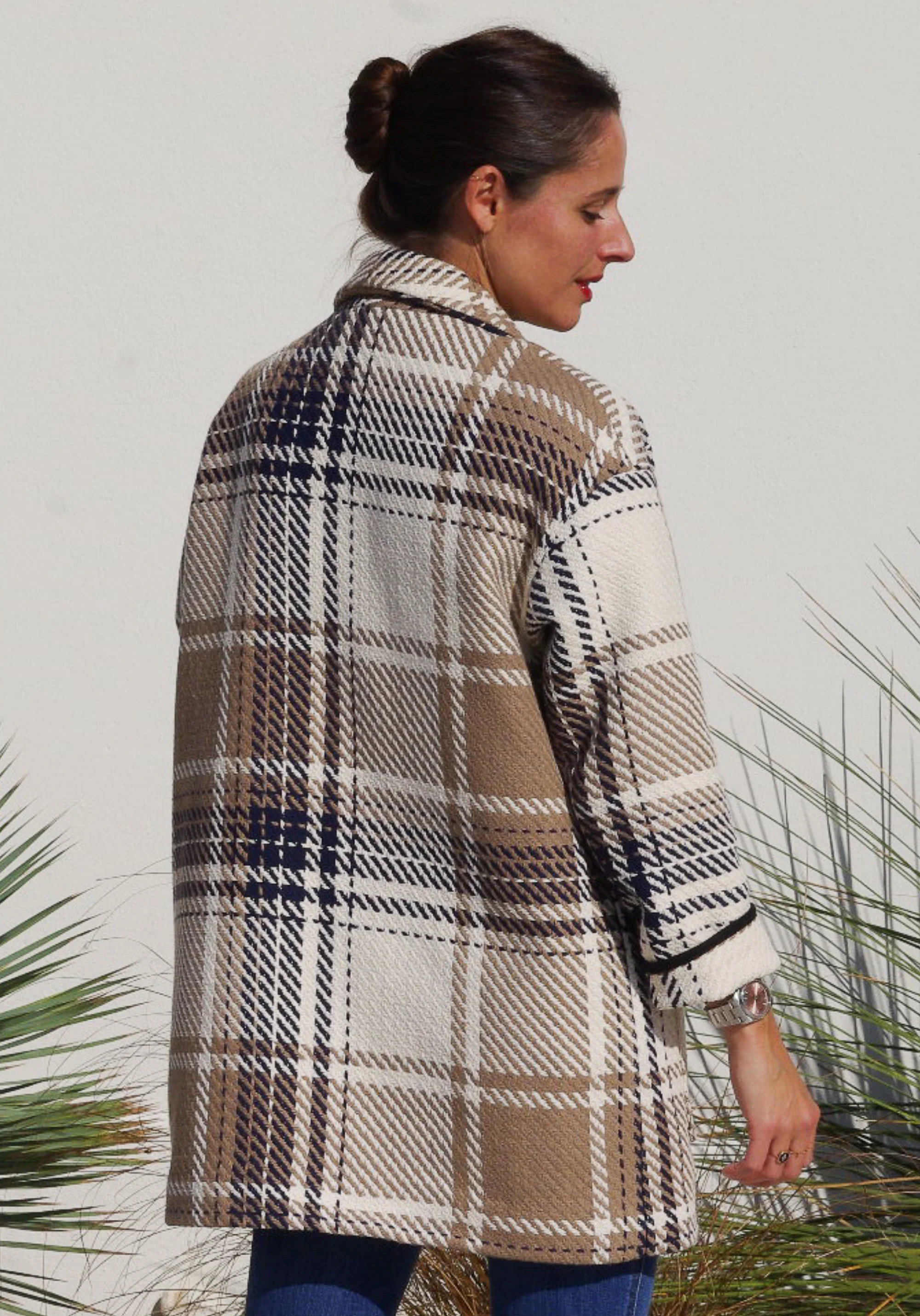 Patron couture manteau Pam / PDF (A4, A3, A0, US Letter) - Cadres, Calques par Taille, Vidéoprojection - Image 22