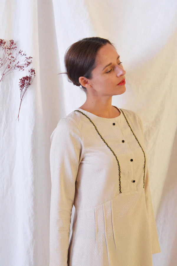 Patron couture robe, blouse Maïa / PDF (A4, A3, A0, US Letter) - Cadres, Calques par Taille, Vidéoprojection - Image 4