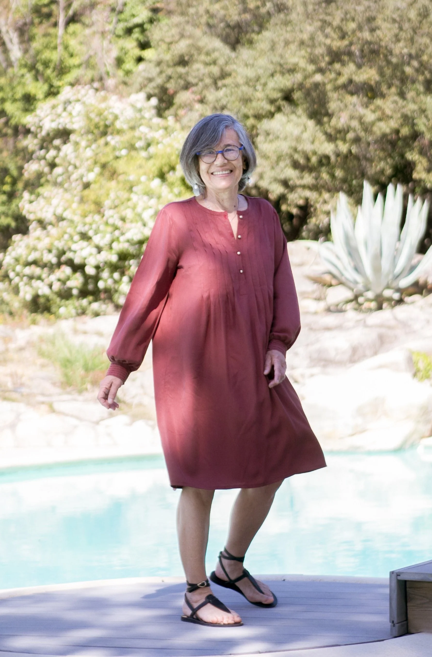 Patron couture robe chemise Atlas / PDF (A4, A3, A0, US Letter) - Cadres, Calques par Taille, Vidéoprojection - Image 15