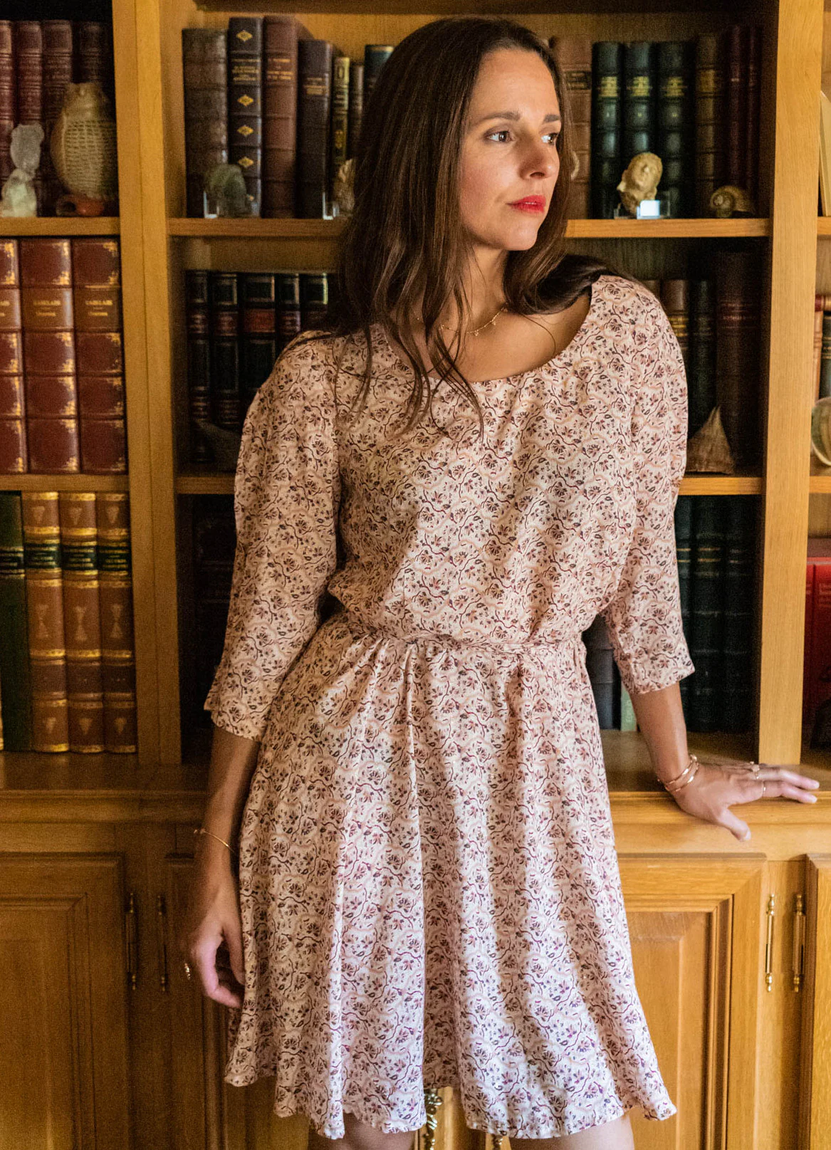Patron couture robe, top Niki / PDF (A4, A3, A0, US Letter) – Tailles 34 à 56 – Cadres, Calques par Taille, Vidéoprojection - Image 18