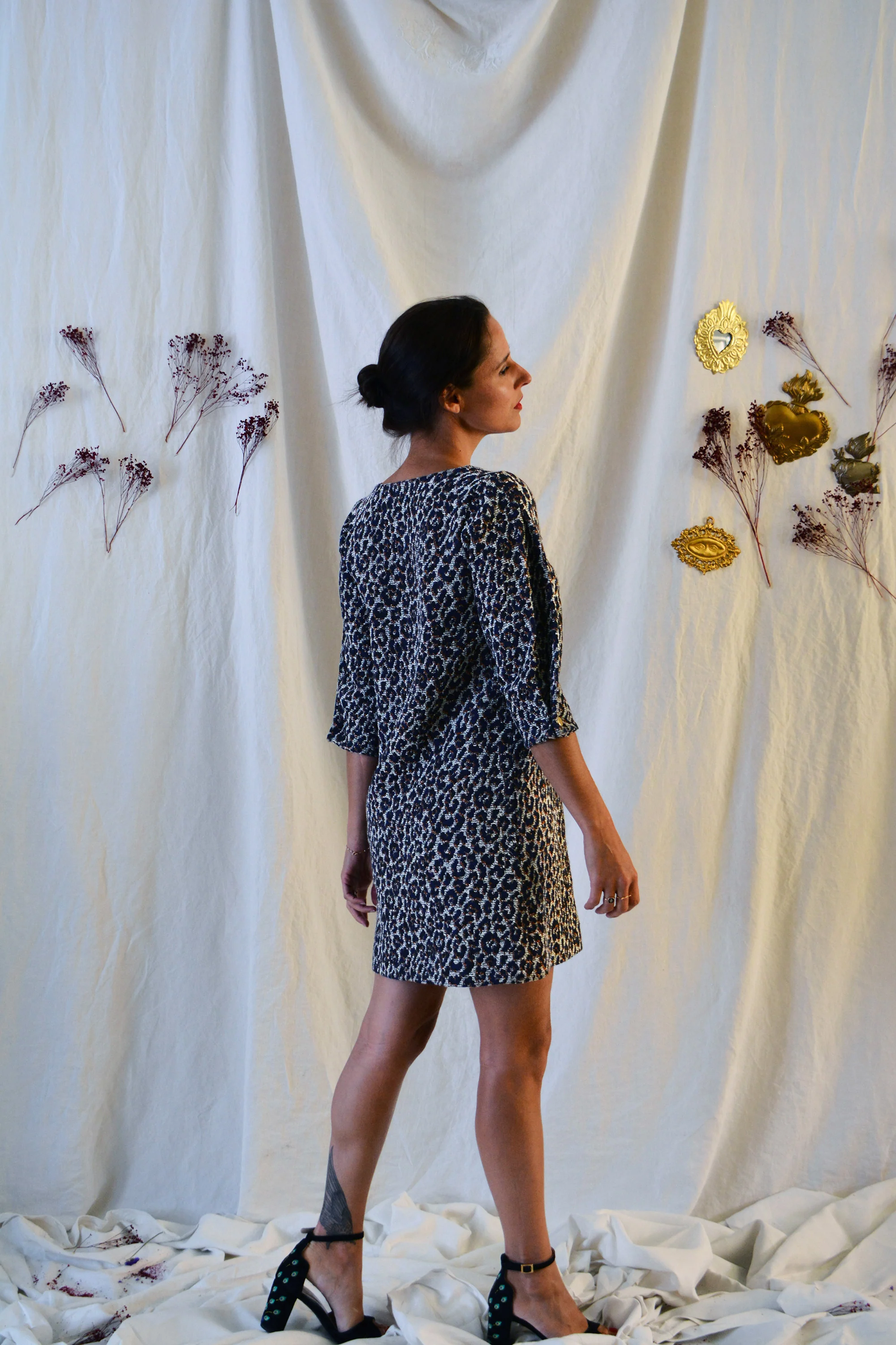 Patron couture robe, top Niki / PDF (A4, A3, A0, US Letter) – Tailles 34 à 56 – Cadres, Calques par Taille, Vidéoprojection - Image 30
