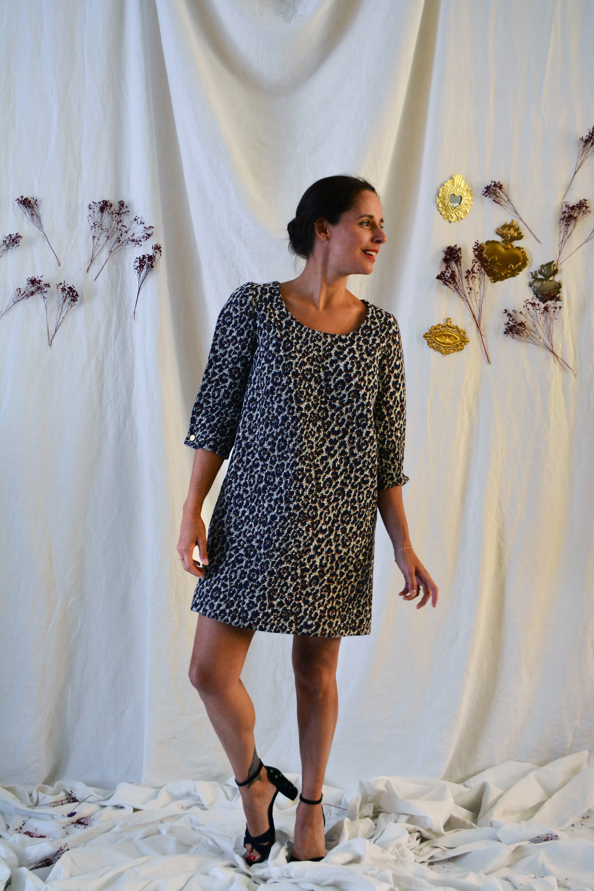 Patron couture robe, top Niki / PDF (A4, A3, A0, US Letter) – Tailles 34 à 56 – Cadres, Calques par Taille, Vidéoprojection - Image 32