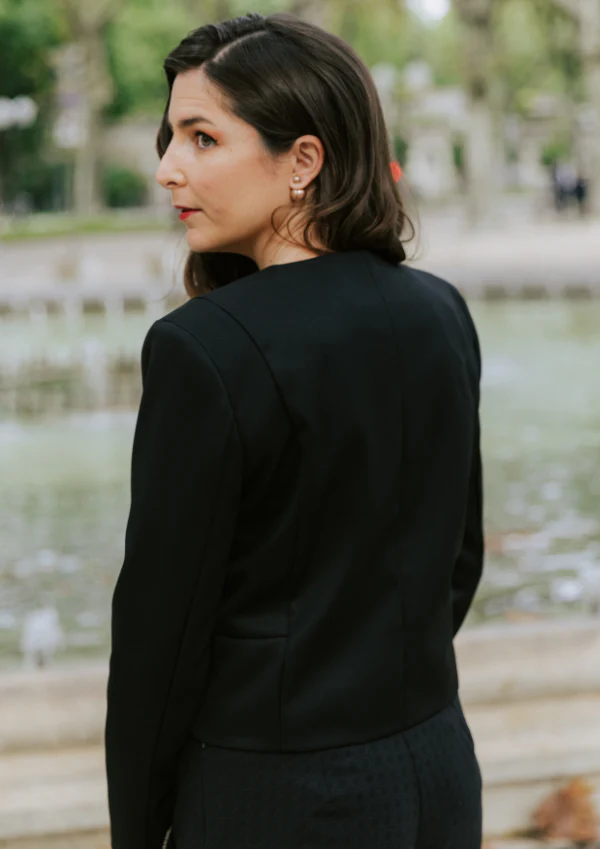 Patron couture veste Metropolis / PDF (A4, A3, A0, US Letter) - Cadres, Calques par Taille, Vidéoprojection - Image 31