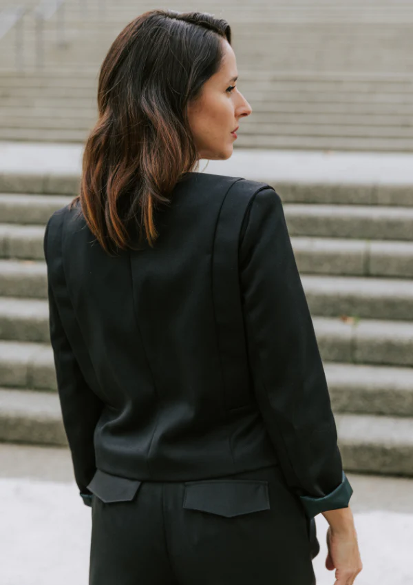 Patron couture veste Metropolis / PDF (A4, A3, A0, US Letter) - Cadres, Calques par Taille, Vidéoprojection - Image 33