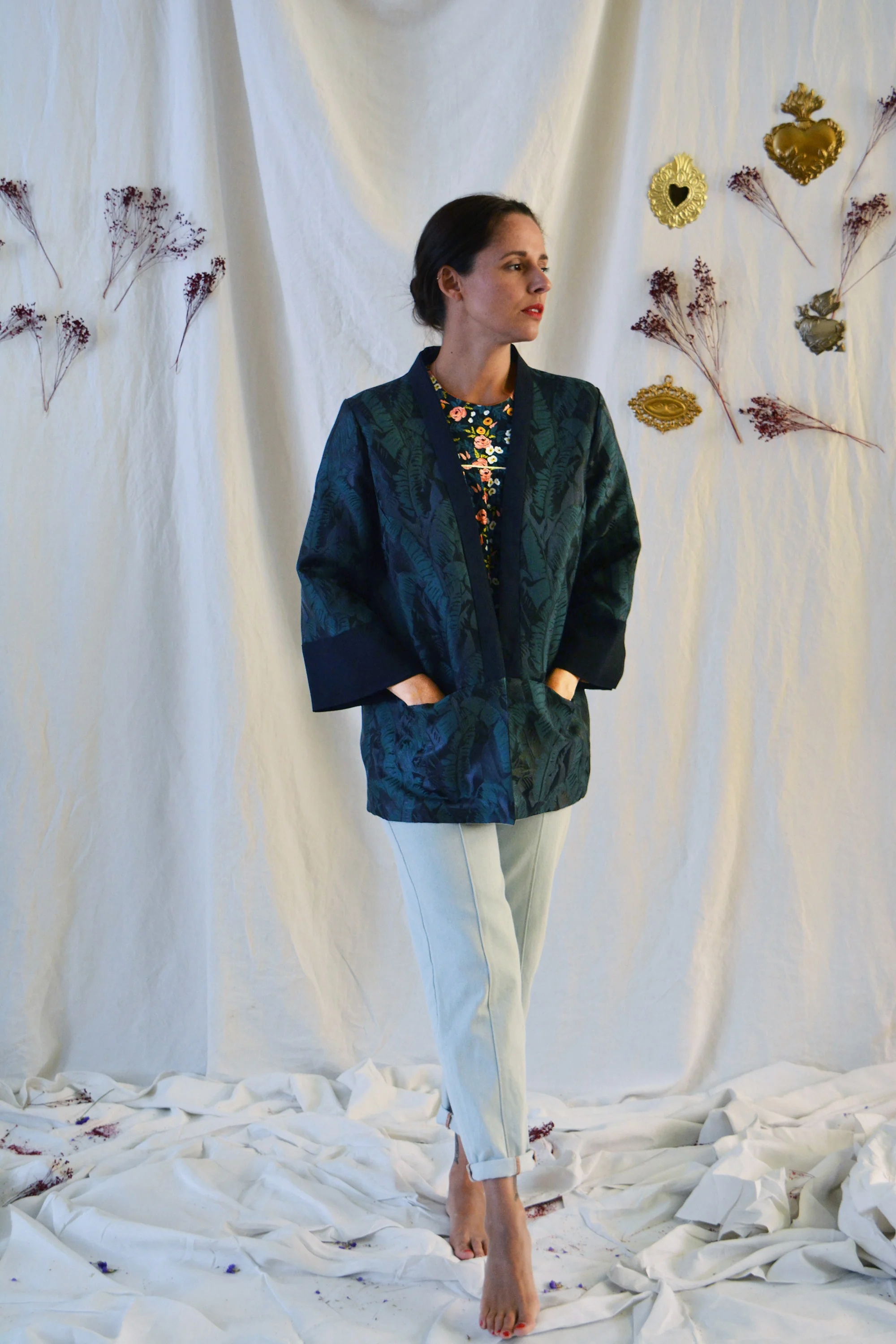Patron couture veste Sable / PDF (A4, A3, A0, US Letter) – Tailles 34 à 56 – Cadres, Calques par Taille, Vidéoprojection - Image 3