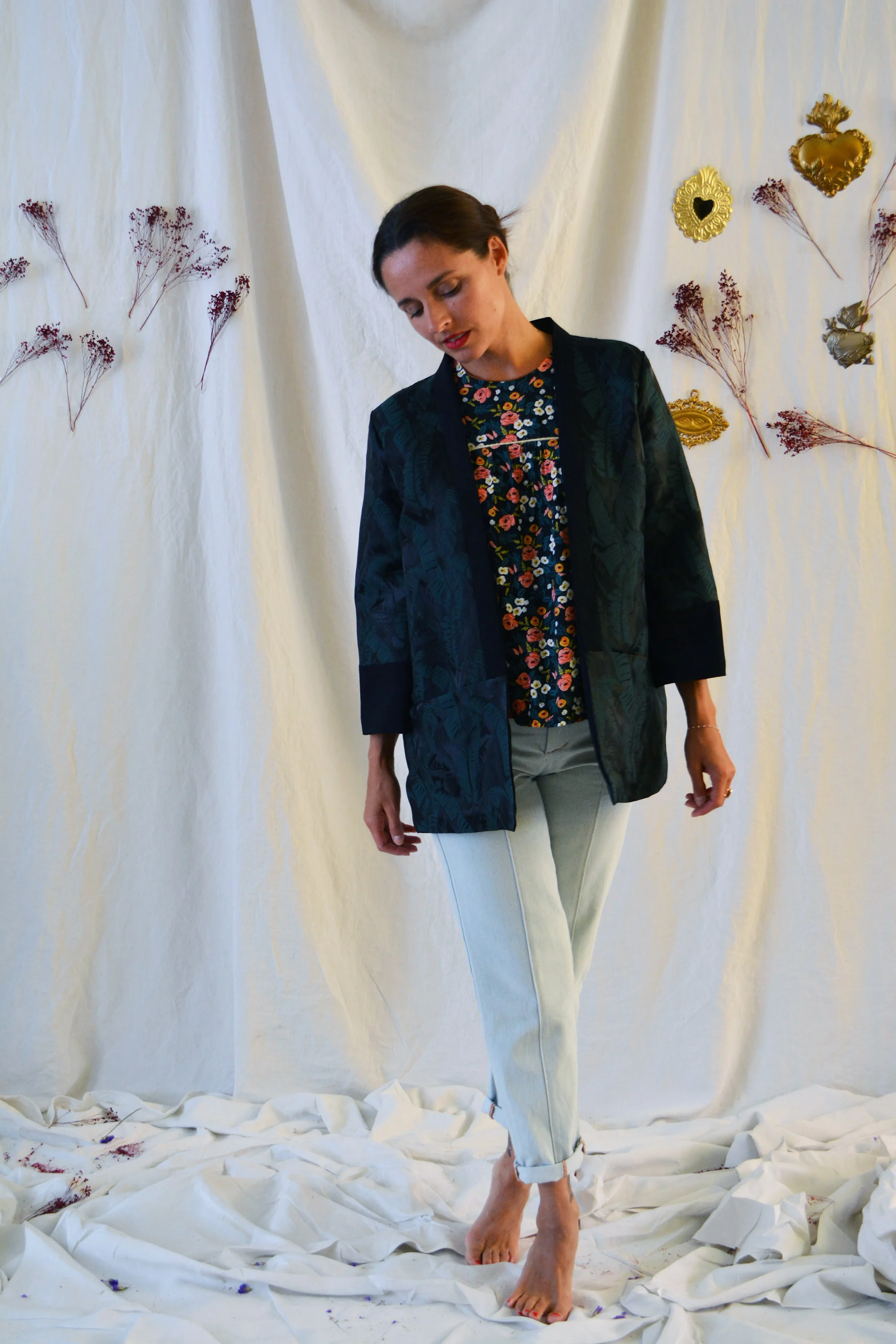 Patron couture veste Sable / PDF (A4, A3, A0, US Letter) – Tailles 34 à 56 – Cadres, Calques par Taille, Vidéoprojection - Image 6
