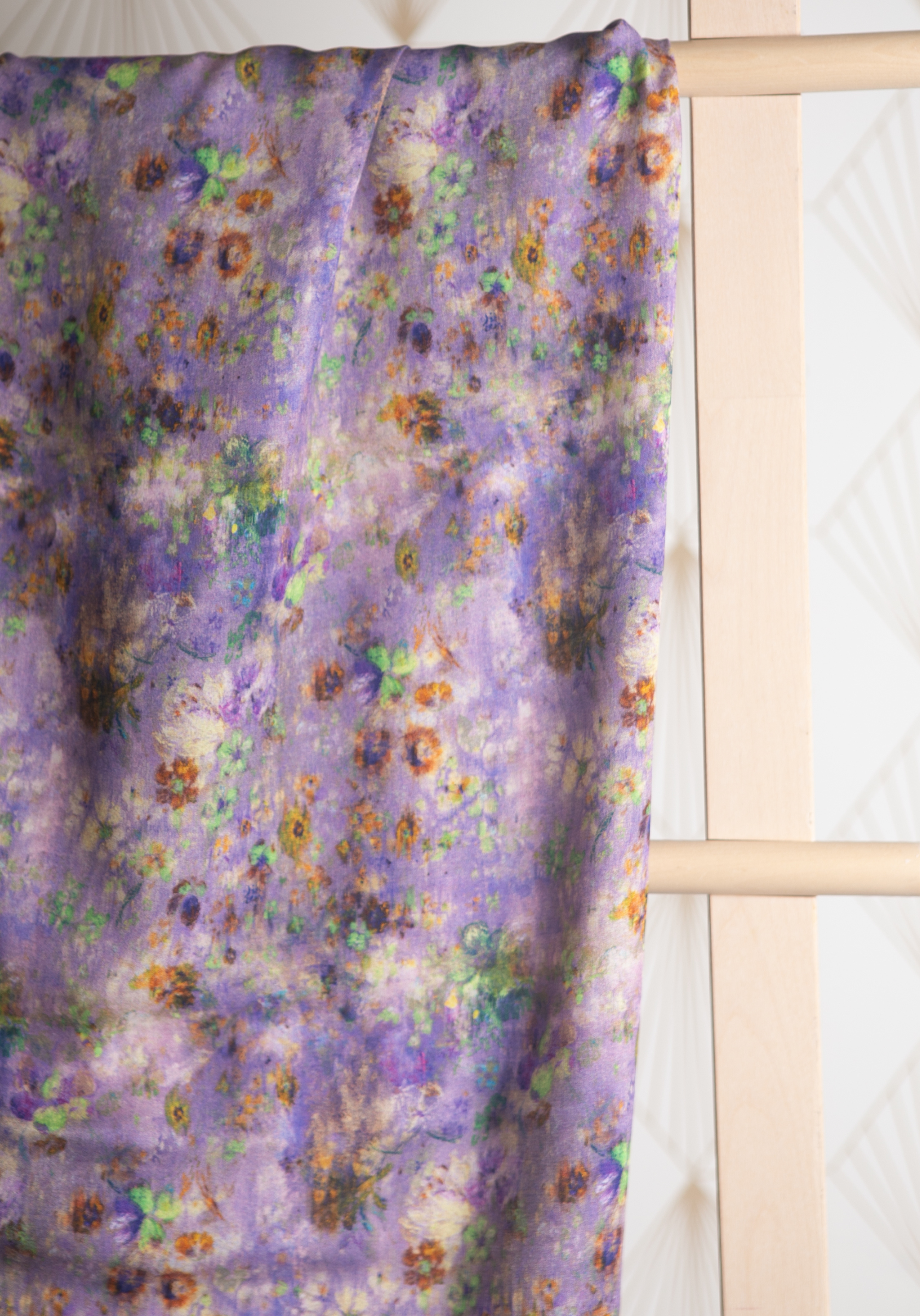 Tissu popeline de viscose imprimée Ghost Flower - Plusieurs coloris - Image 35