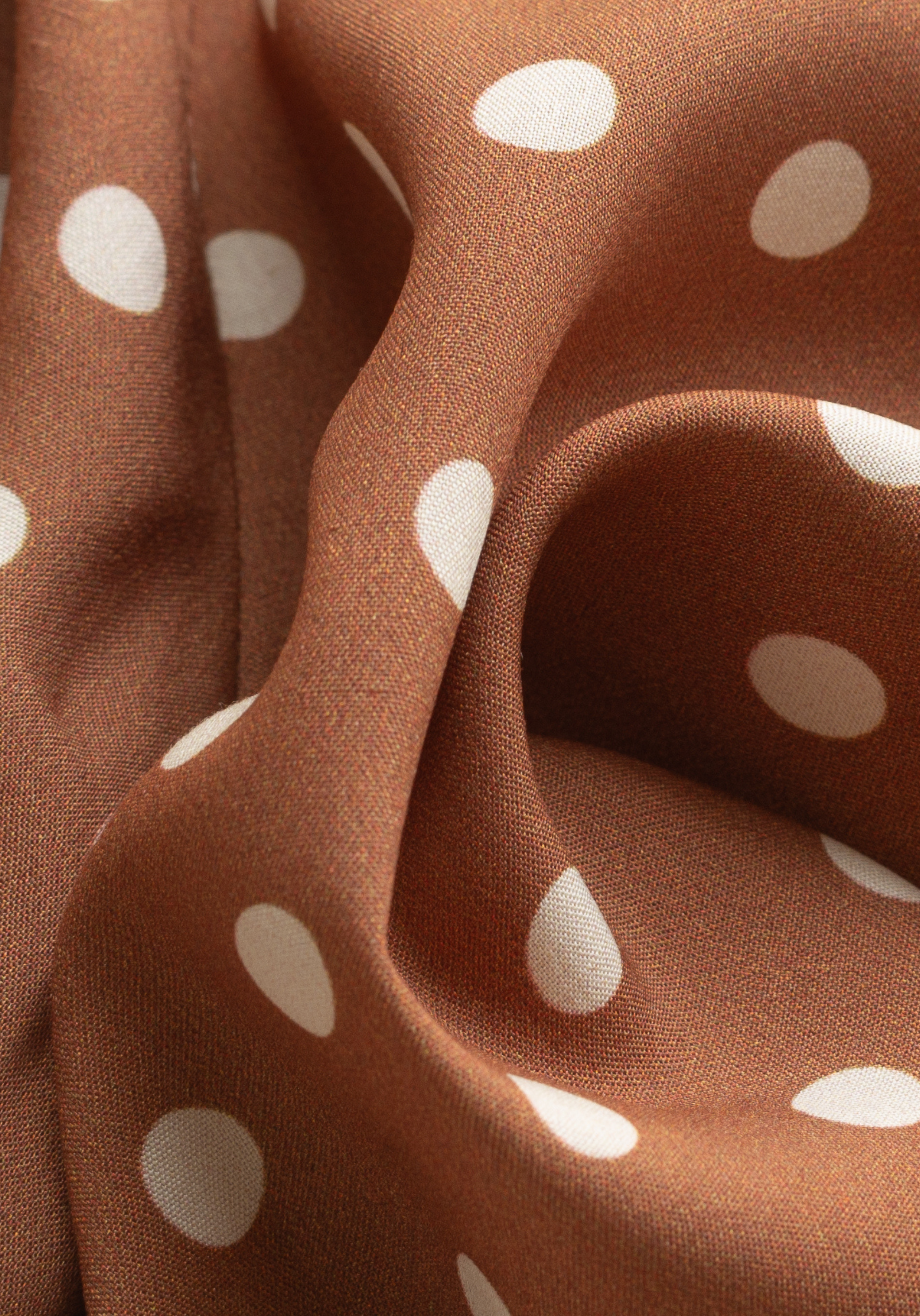 Tissu popeline de viscose imprimée Lunares - Plusieurs coloris - Image 39